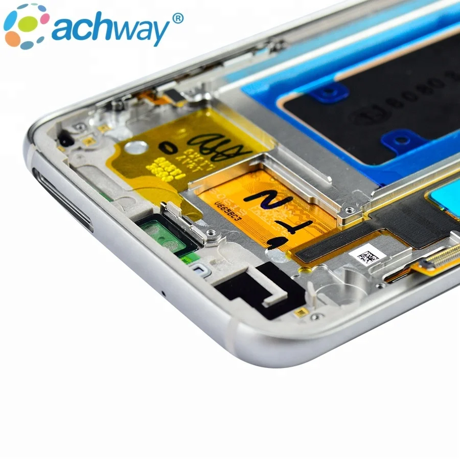 

Wholesale LCD assembly For samsung galaxy s7 Edge G9250 lcd with frame