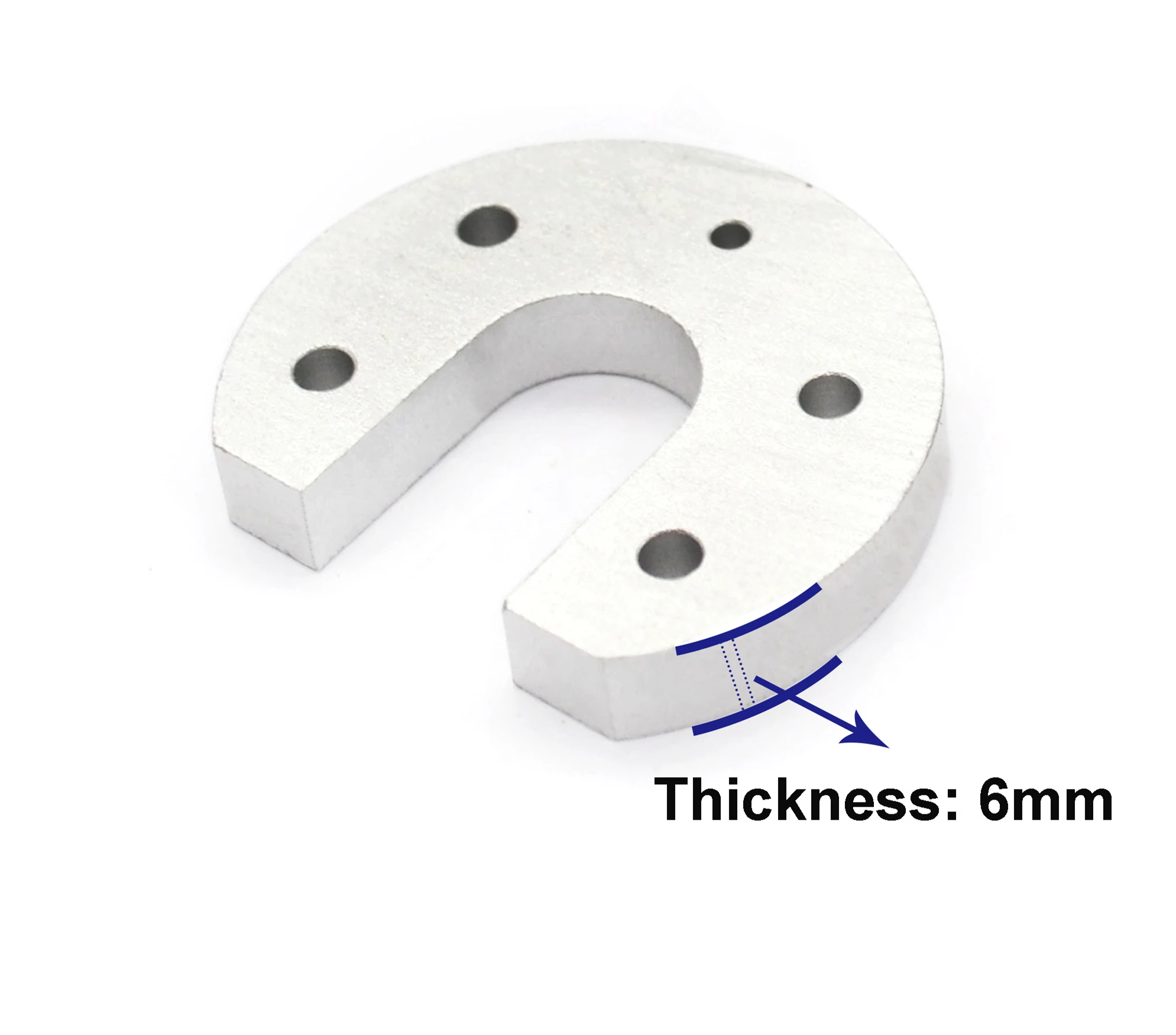 V5 V6 Aluminum Mount Plate U Shaped For Hotend J Head Hot End For Reprap Part Aluminium U Shaped 3d Printer Buy U Shaped Aluminum Mount Plate V5 Or V6 Aluminum Mount Plate 3d Printer Accessories