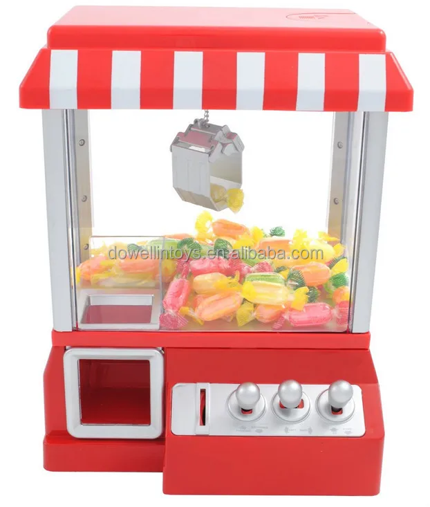 the claw candy machine