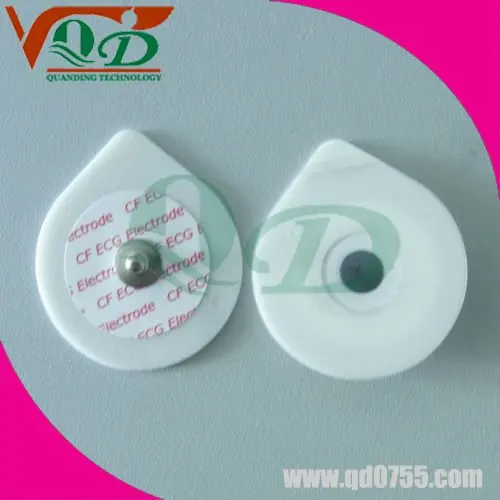 Adult And Pediatric Wireless Ecg Electrodes Disposable Ekg Snap Buy