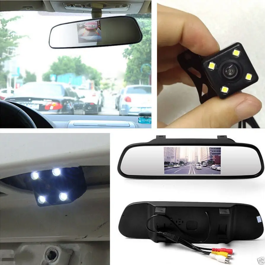 G900Pro 12MP WiFi Touch Screen Rear View Mirror Dash Cam Smart Mirror The Ultimate:G900Pro Extended Package
