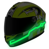 

super brightness light helmet high quality light helmet tape led light helmet