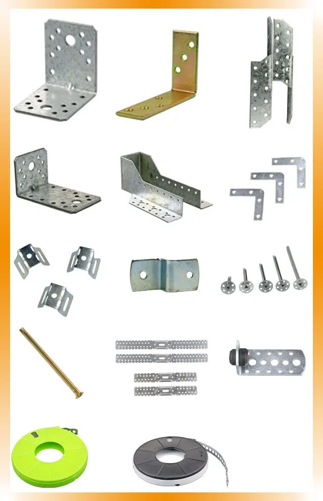 Plastic Z Shape Angle Shelf Bracket Carbon Steel Support Z Bracket