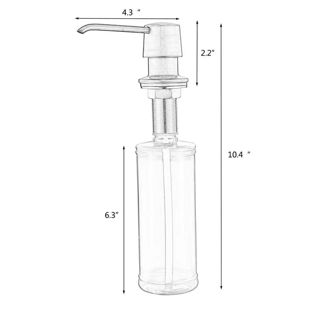 Flg Cheap Price Fashionable Novelty Liquid Hand Soap Dispenser Buy