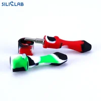 

Siliclab Silicone smoking pipe Tobacco dabs rig Nectar Concentrate Collector