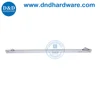 Stainless steel door coordinator device for double door selector