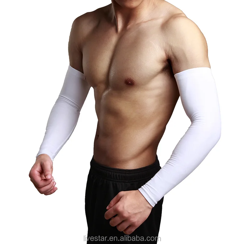 Hot Seamless Hiking Arm Sleeves Custom Sports Cooking Waterproof Arm