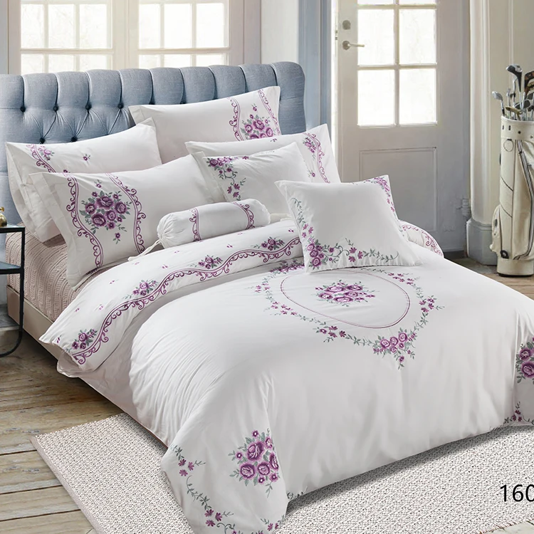 Kosmos Home Textile 100 Cotton 4pcs Bed Duvet Set Cotton Duvet