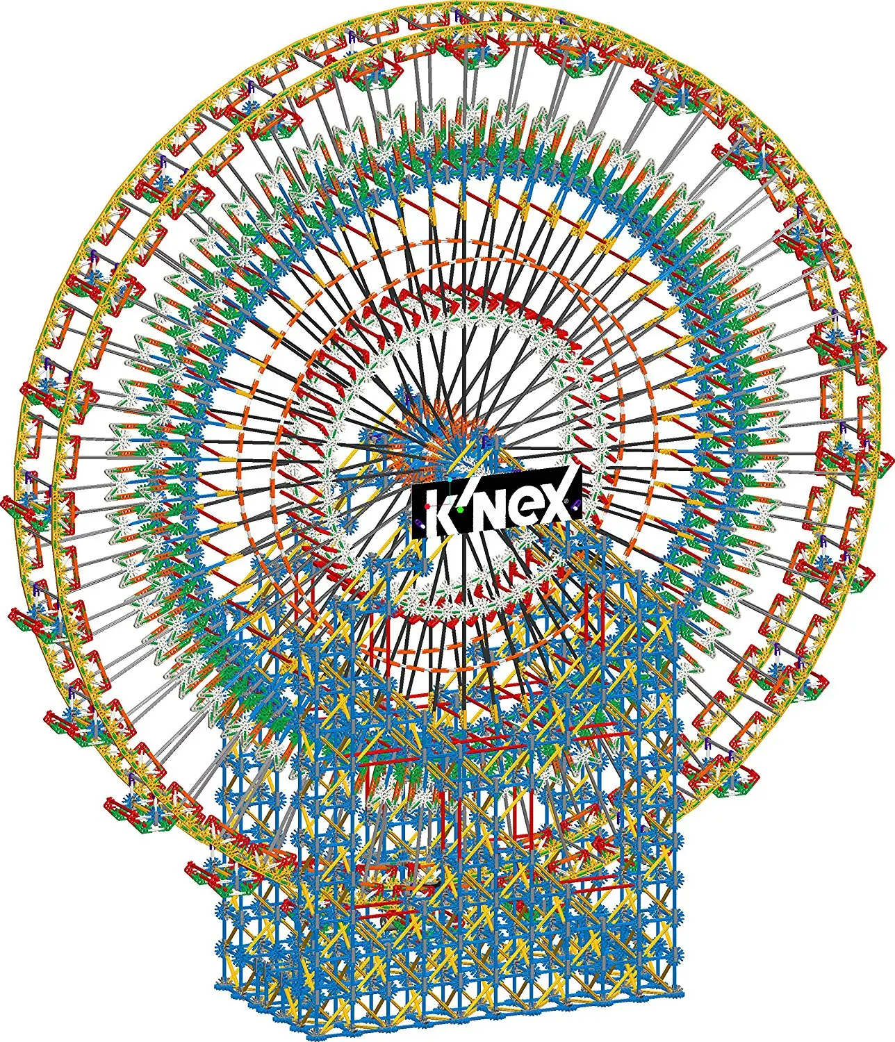 knex light up ferris wheel