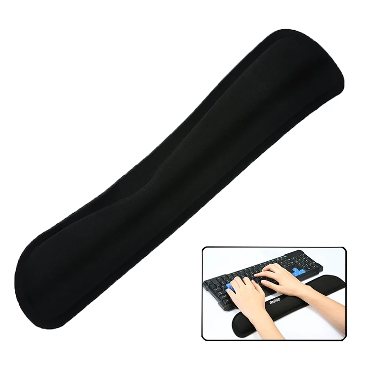 Gel Silicone Ergonomic Wrist Rest,Gel Silicone Wrist Rest,Keyboard Pad Memory Foam Laptop
