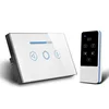 Newest US/AU Type AC110-240V Smart Switch Crystal Glass Wireless Remote Control RF433Mhz Dimmer Switch Smart Home