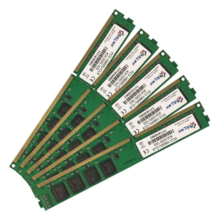2018 brand new support OEM/ODM DDR3 1333 4G desktop memory