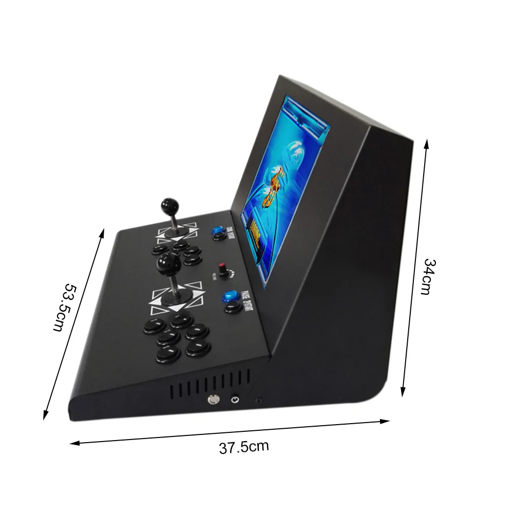 3d Moonlight Box 7 Arcade Game Double Game 15 Inch 1920x1080 Removable Lcd  Screen Family Fighting Machine Video Game Machine - Buy 3d Moonlight Box 7 Arcade  Game Double Game 15 Inch