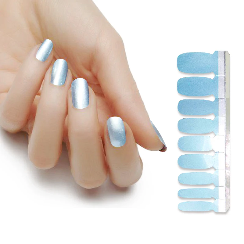 

KIKILEE buy online pearl-luster nail sticker for nail beauty DIY, All kinds;customized