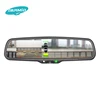 gold radar detector monitor mirror with car security chinese digital camera