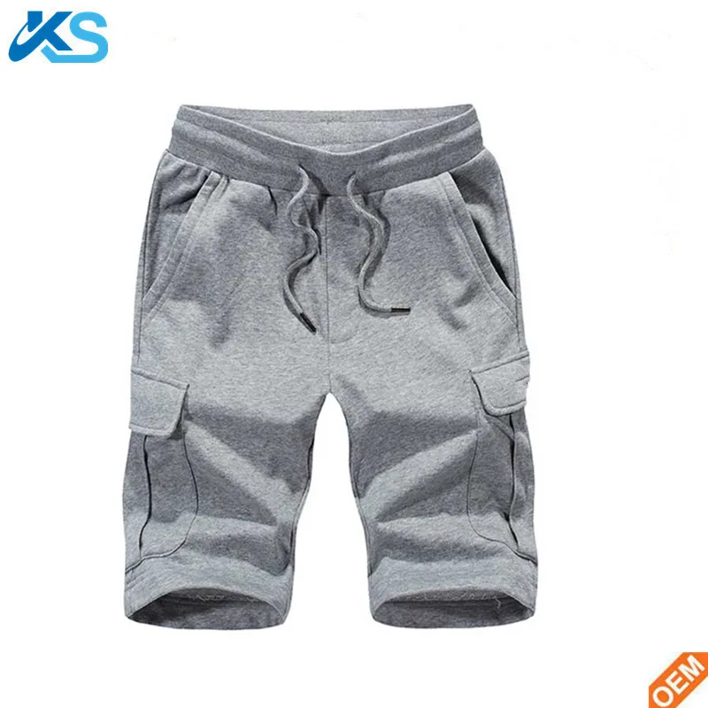 sweatpants cargo shorts