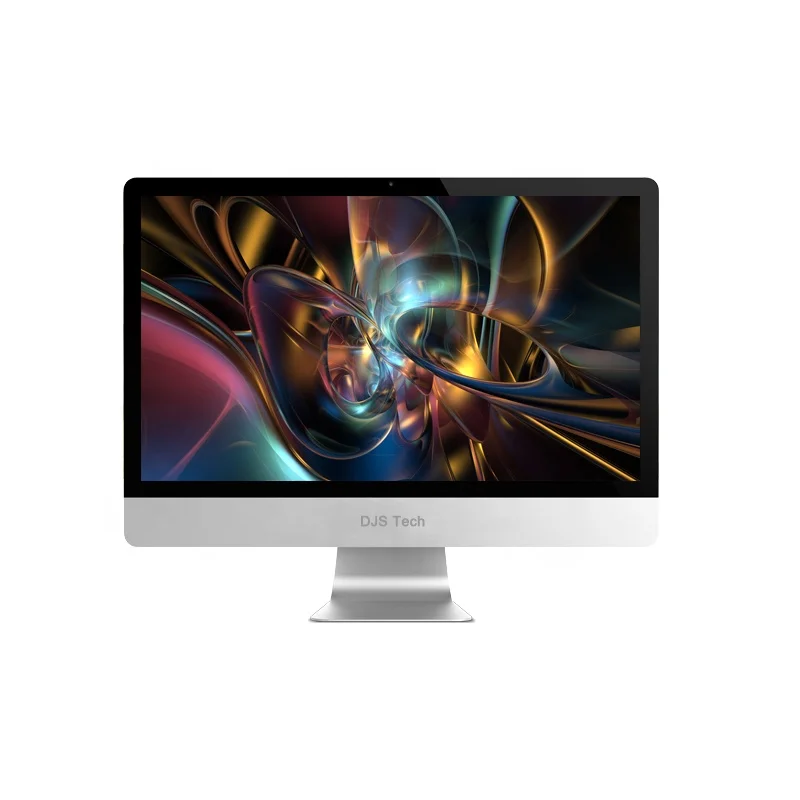 

Hot !New cheap desktop computer 21.5 4GB DDR3 All in one PC, Silver