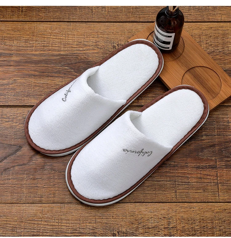 inexpensive slippers for guests