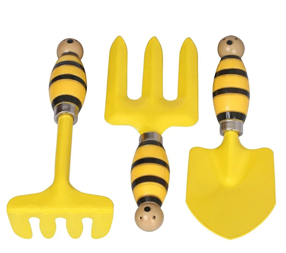 3pcs Miniature Toddler Children Toys Gardening Tools For Kids