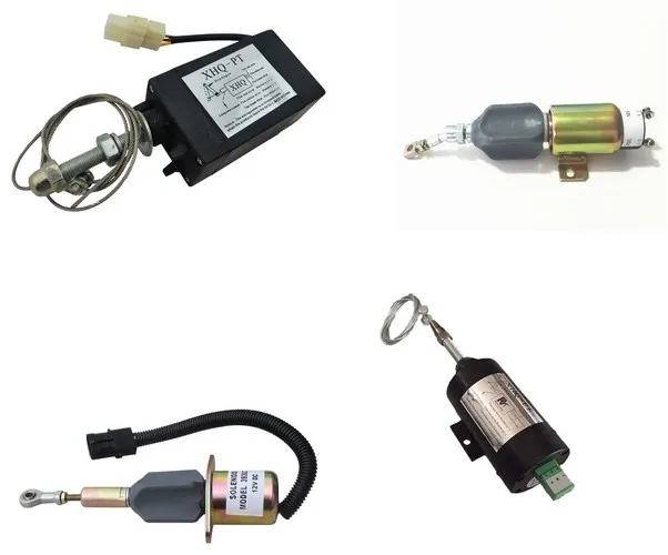 Diesel Engine Electronic Throttle Control Push Pull Solenoid 24v Buy Electronic Throttle