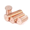 Copper coated insert welding stud for CD threaded insert welding stud for screw