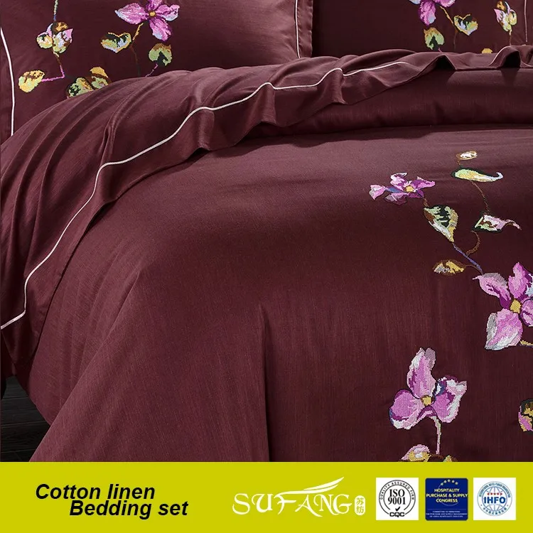 Linen Made Wealth Flower Pakistani Duvet Cover Bedding Set Buy Duvet