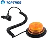 Battery operated led strobe warning light 12v 24v yellow beacons led warning lights ece r65
