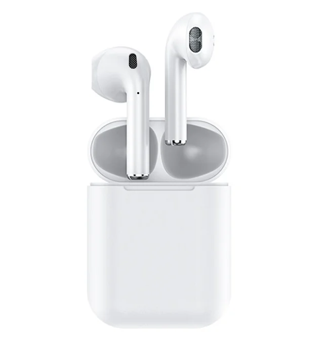 

i12 TWS Earphone Dual Calling Earbuds For Apple iPhone and Android Phone Wireless Headphone Handsfree