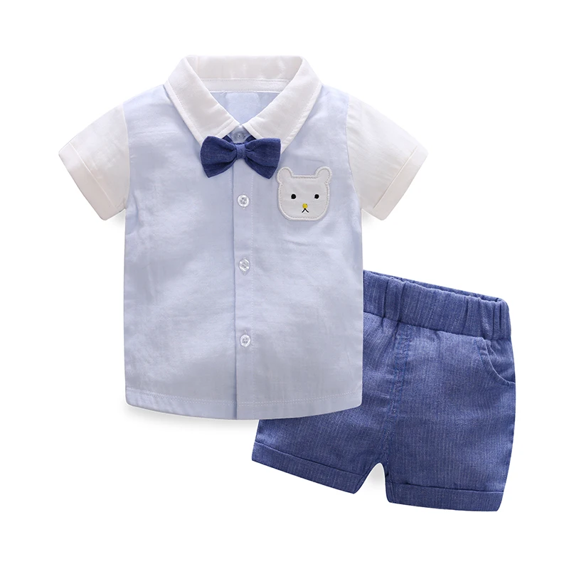 Baby Dress Summer Cotton One Year Old Boy's Summer Dress Outwear