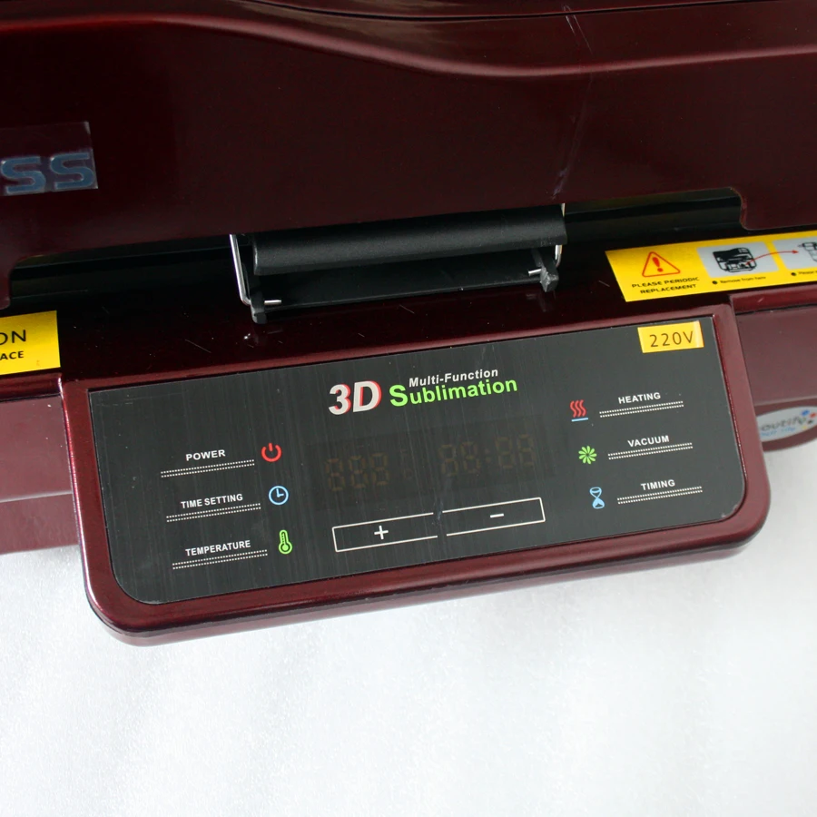 3d Sublimation Printing Machine 3d Sublimation Vacuum Heat Press