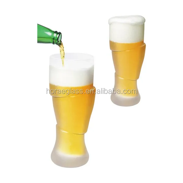 Oem Creatieve Originele Frosted Bierglas Pint Bier Glas Met ngepaste Logo Buy Oem Handgeschilderde Bier Bril Cup Pilsner Bierglas Groothandel Glaswerk Barbenodigdheden Sets Custom 16 Oz Pint Bier Glas Met Logo 250 Ml