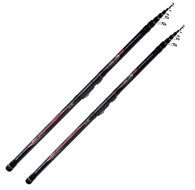 New Hunter Carbon bolognese fishing rod