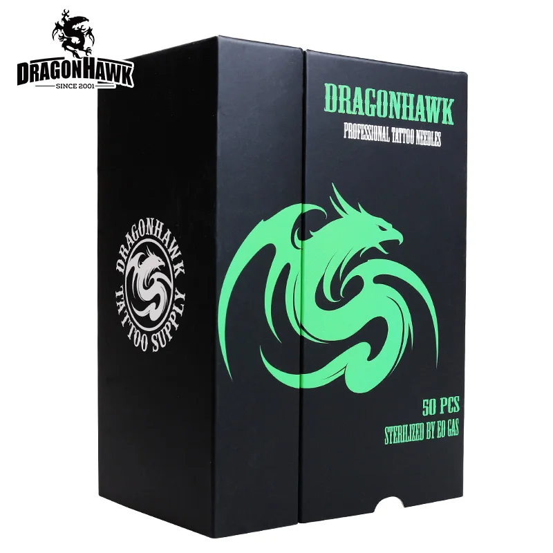 

500PCS Dragonahwk Premium Tattoo Needles