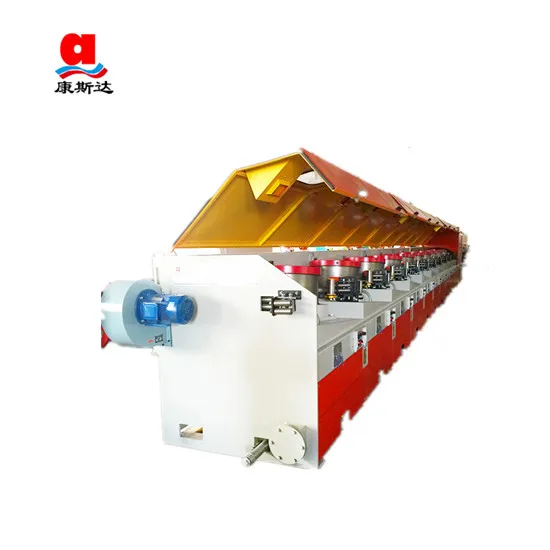 
Continous line wire drawing plant made in china wire processing machine 