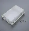 Durable Snap Slim Portable Case Cover for Raspberry PI 3 Model B Injection Molding Case Clear Frosted