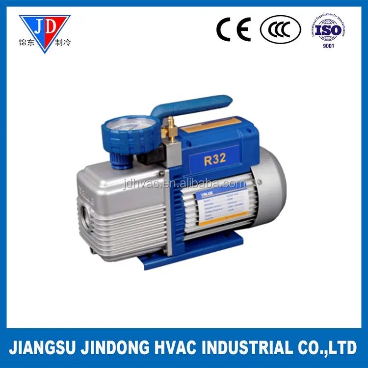Double Stage Vacuum Pump For R32 And 1234yf Refrigerant Buy R32