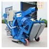 China Movable Mobile Shot Blast Descaling Machine/Floor Shot Blasting Machine