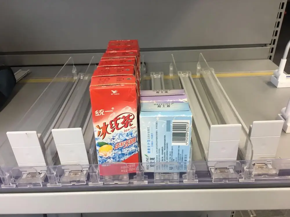 Automatic Freezer Shelf Dividers For Supermarket Chest Freezer Dividers
