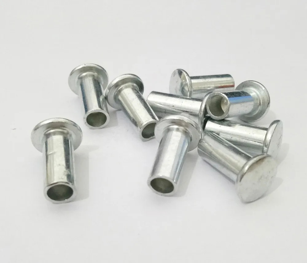 Steel Zinc Plated Din 6791 Pan Head Semitubular Rivets Buy