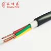 DK-N07VV-U arm. PAPJ 1.5-19mm kobber PVC installationskabel