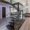 Residential livingroom wood steps exterior straight staircase images