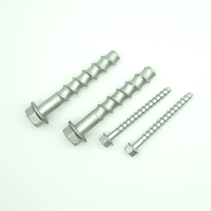 
SUS410 stainless steel self tapping concrete screw anchor bolt 