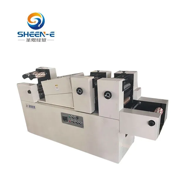 
SY106-2 jumbo roll tape printing machine 