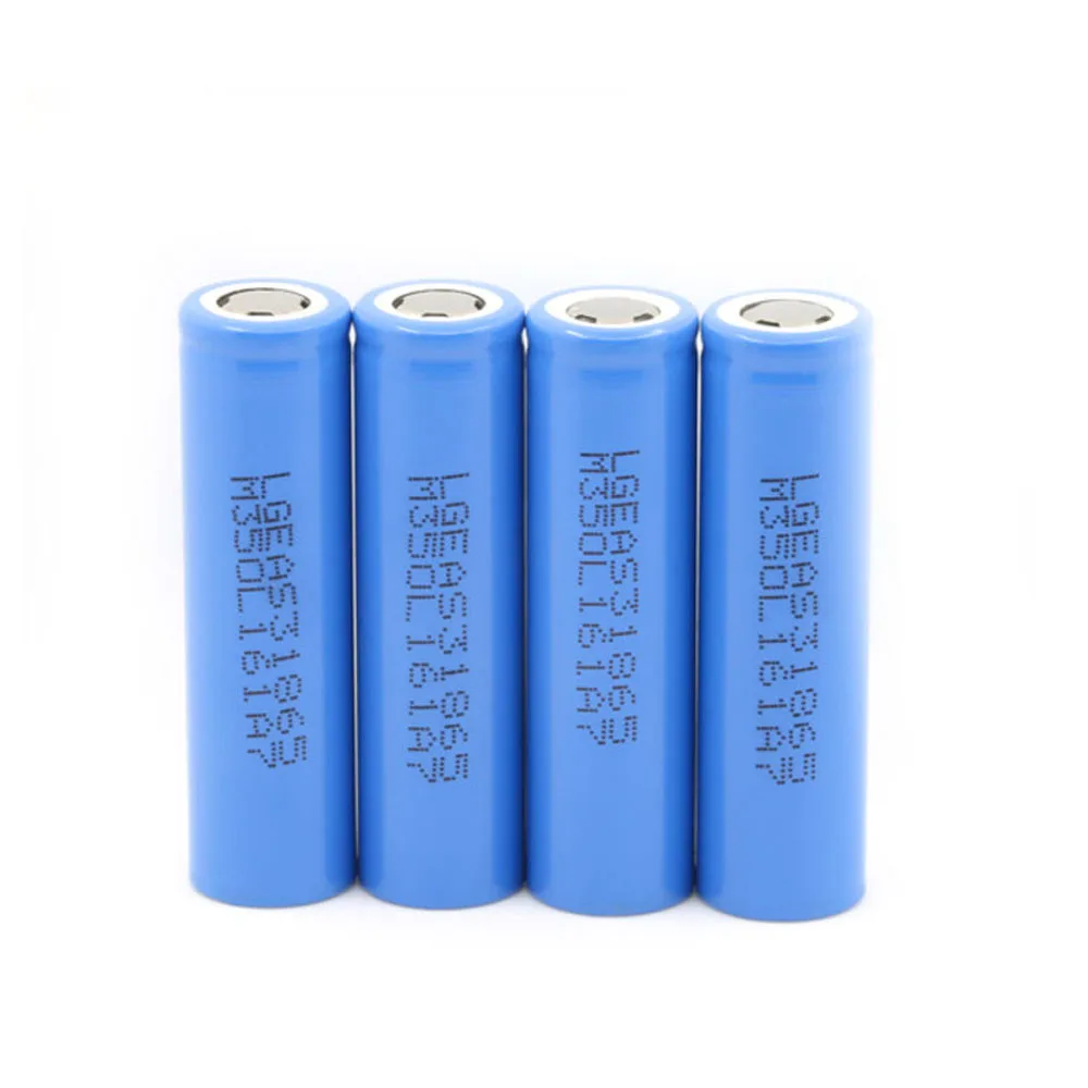 Original Lgdas31865 Icr 18650 Battery 2200mah 2.2ah 3.7v Rechargeable ...