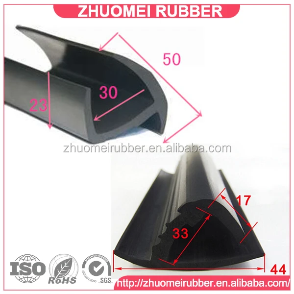 J Type Shipping Container Epdm Door Seal Buy Shipping Container Door