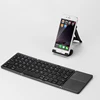Rechargeable Laptop Standard 64 Wireless Mini Russian Bluetooth Multi Device Keyboard With Touchpad