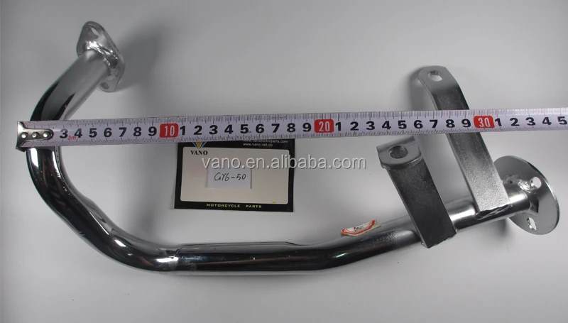 Scooter Dirt Bike Motorcycle Racing Exhaust pipe Muffler For GY6 50cc 139qmb