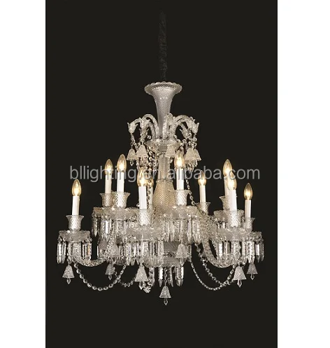 Baccarat crystal chandelier  led indoor starburst chandelier