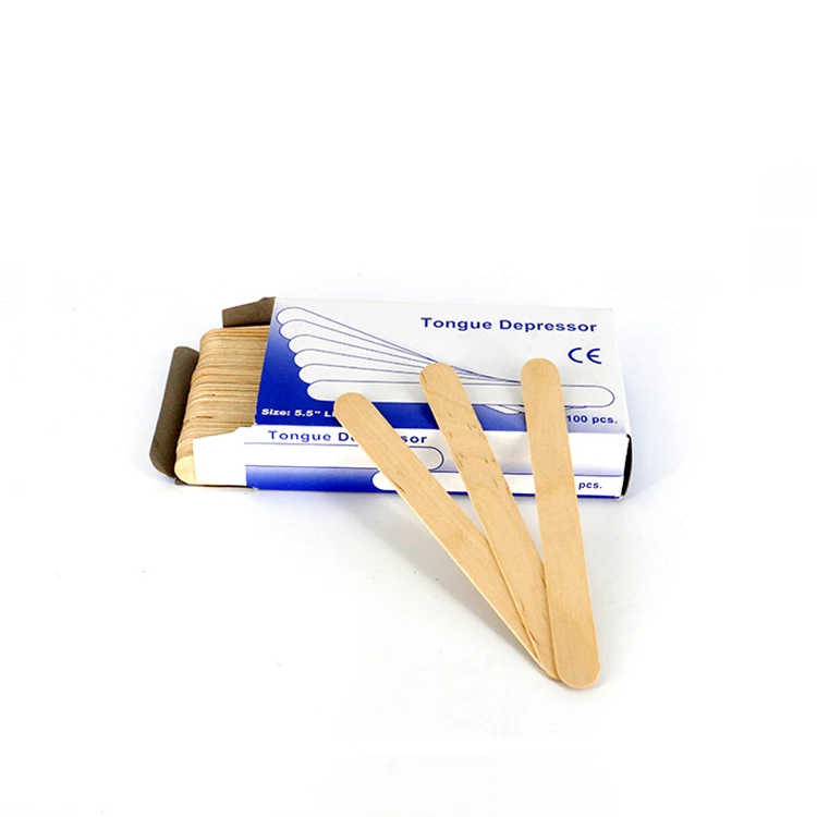 Dental Wooden Adult Disposable Tongue Depressor Holder On Sale Buy
