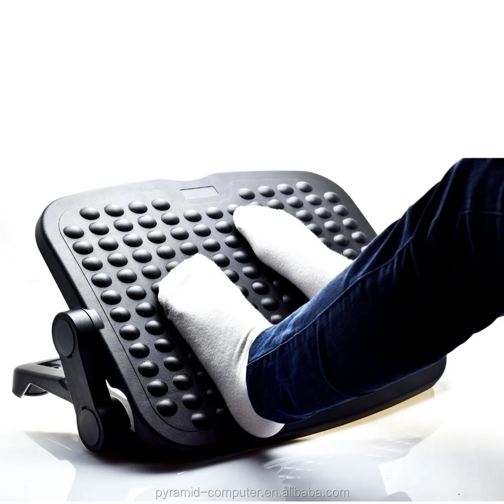 
Pedicure Under Desk Adjustable Office Foot Rest 